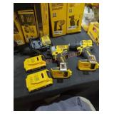 DeWalt 20v 2 tool combo kit