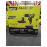 Ryobi 18v Compact 1/2" Drill Driver Kit