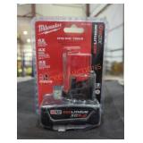 Milwaukee M12 xc 6 ah batteries