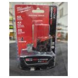 Milwaukee M12 xc 6 ah batteries