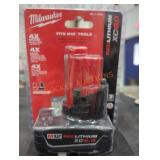 Milwaukee M12 xc 6 ah batteries