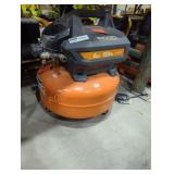 Ridgid 6 gallon air compressor