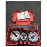 Milwaukee Bi-Metal Hole Saw Kit