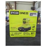 Ryobi 18v portable power source kit