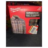 Milwaukee Flannel Shirt L
