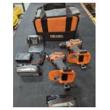 Ridgid 18V 2-Tool Combo Kit