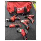 Milwaukee M12 5-Tool Combo