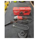 Milwaukee Corded 4-1/2" Small Angle Grinder