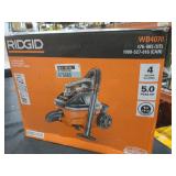 Ridgid 4gal. Wet/Dry Vacuum