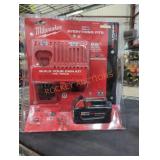 Milwaukee M18 xc 5 ah battery and charger