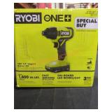 Ryobi 18v 1/4" Impact Driver Kit