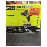 Ryobi 18v 1/2" Hammer Drill Kit
