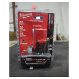 Milwaukee M12 lithium xc 6 ah battery
