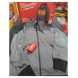 Milwaukee M12 Heated Hoodie, M Gray