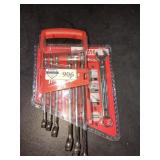 Milwaukee SAE Combination Wrench Set