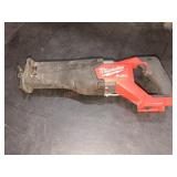 Milwaukee M18 Sawzall Reciprocating Saw, Tool Only