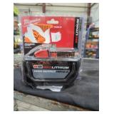 Milwaukee M18 high output hd 12 ah battery