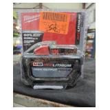 Milwaukee M18 high output hd 12 ah battery