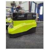 Ryobi 18v battery and charger