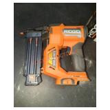 Ridgid 18v 2-1/8" Brad Nailer, Tool Only