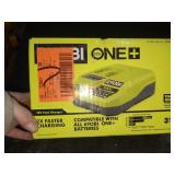Ryobi 18v Fast Charger, Charger Only