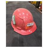Milwaukee Red Helmet