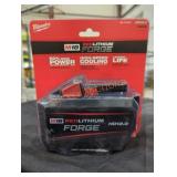 Milwaukee M18 forge hd 12 ah battery