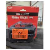 Milwaukee M18 forge hd 12 ah battery