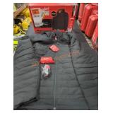Milwaukee M12 Heated Jacket Kit, 2X Black