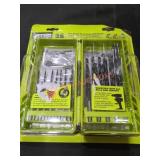 Ryobi HEX Shank Black Oxide Drill Bit Set