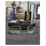 Ryobi 18v 4 ah battery