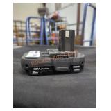 Ryobi 18v 2 ah battery