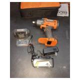 Ridgid 18v 3 Speed 1/2" Impact Wrench Kit