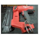 Milwaukee M18 18ga Brad nailer