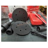 Milwaukee M12 6" random orbital sander kit