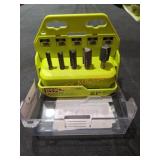 Ryobi Straight Router Bit Set