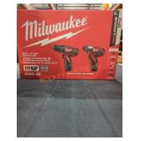 Milwaukee M12 2-Tool Combo Kit