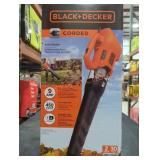 Black+Decker Corded Blower