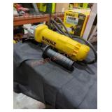 DeWalt 4-1/2" paddle switch small angle grinder
