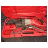 Milwaukee Corded Sawzall Reciprocating Saw