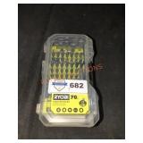 Ryobi Impact Driving Set