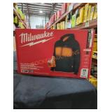 Milwaukee M12 2X black heated hoodie kit