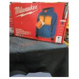 Milwaukee M12 Medium blue heated hoodie kit