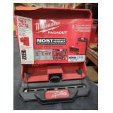 Milwaukee tool station w/ compact wall plate set