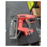 Milwaukee M18 16 ga straight nailer
