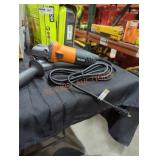 Ridgid 4-1/2" angle grinder corded