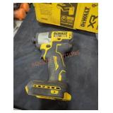DeWalt 20v 1/4" 3 speed impact driver
