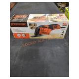 Black And Decker Oscillating Multi Tool