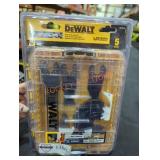 DeWalt 5 PC oscillating multi-tool kit