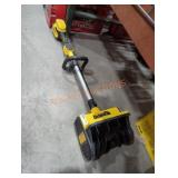 DeWalt 20v snow shovel